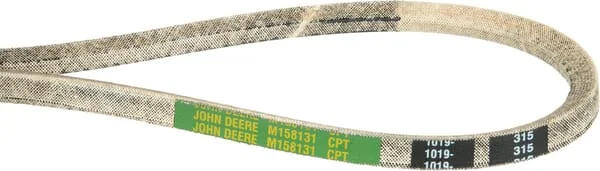 John Deere - M158131 - Mower Deck Drive V-Belt, Effective Length 3867.6 mm (152.3 inch)