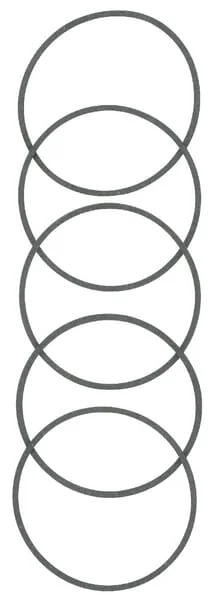 John Deere - M805835 - Lower Thermostat Gasket
