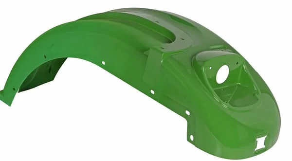 John Deere - R252621 - Rear Fender Assembly, Right Side
