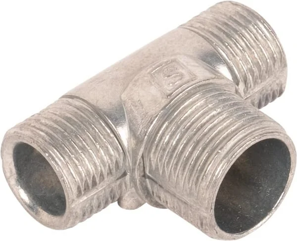 John Deere - R71963 - Fuel Injection Nozzle Tee Fitting
