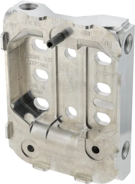 John Deere - RE28535 - Fuel Filter Housing