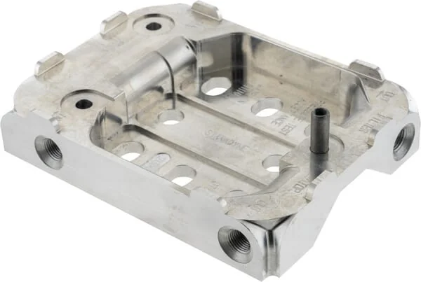 John Deere - RE28535 - Fuel Filter Housing