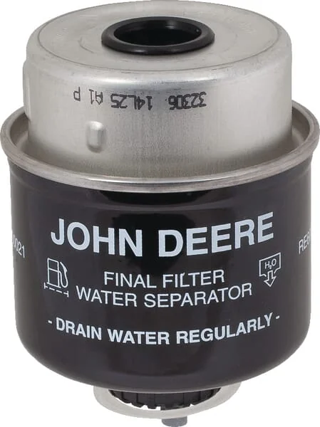 John Deere - RE60021 - Final Fuel Filter with Drain Plug