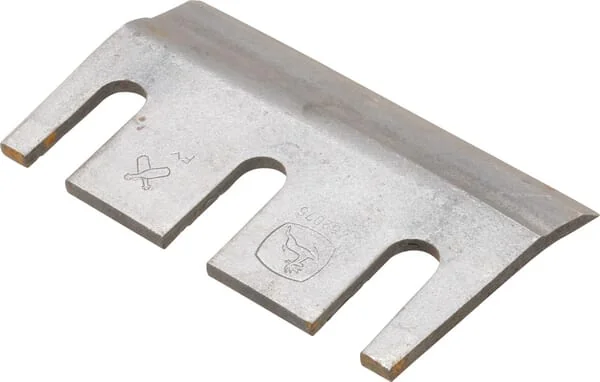 John Deere - Z62076 - Dura-Drum™ Corn Cutterhead Knife, Angled, Left Side