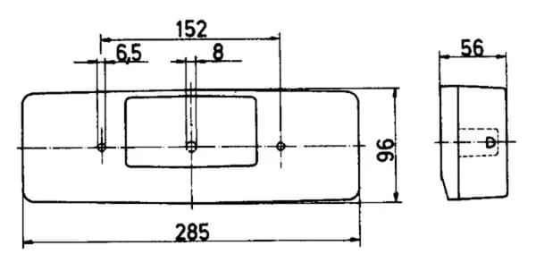 Jokon - 106001470 - Rear Light Right