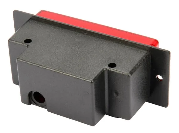 Jokon - 133010010 - Fog Light Rectangular, 12V, Red, Bolt On, 136x69MM