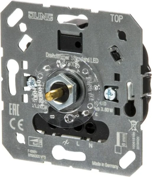 Jung - 1730DD - Rotary Dimmer