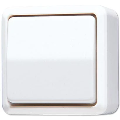 Jung - 606KO5AWW - Switch With Indicator Light