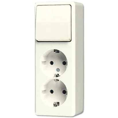 Jung - 625A - Socket With Switch
