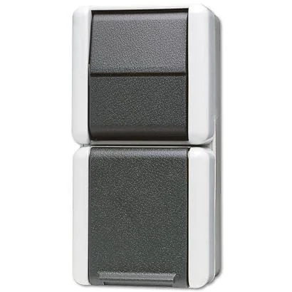 Jung - 875W - Socket With Switch