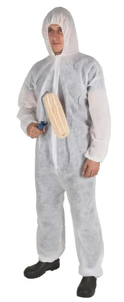 Kerbl - 3431KER - Disposable Overalls XXL, White, 45gr