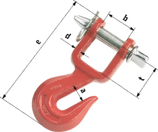 Kerbl - AH4500 - Linkage Drawbar Hook