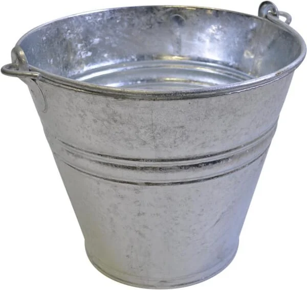 Kerbl - TZ1111 - Galvanized Bucket 11 L