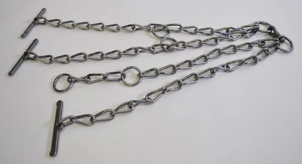 Kerbl - TZ2421 - Cow Chain In 4 Parts 6 Mm - 1.5 Kg