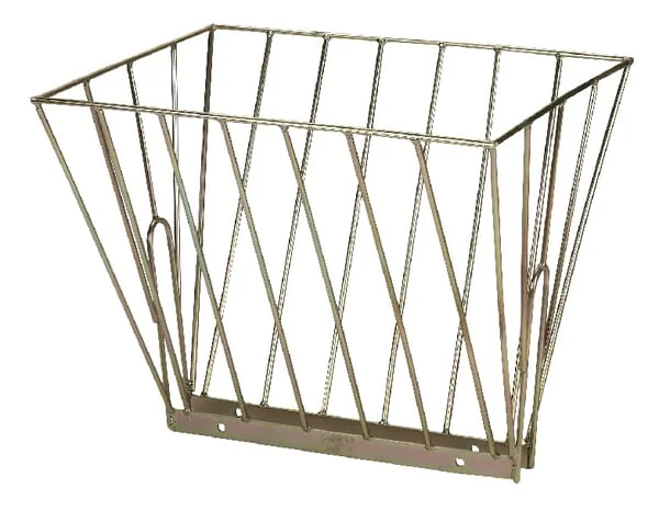 Kerbl - VV1061 - Double E Zinc-Plated Hay Rack