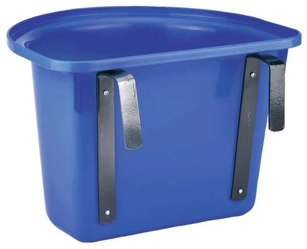 Kerbl - VV32853 - Bucket With Bracket, 12l, Blue