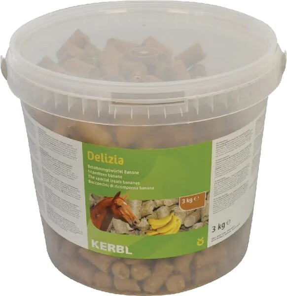 Kerbl - VV7810 - Kerbl Horse Treats Banana 3 kg