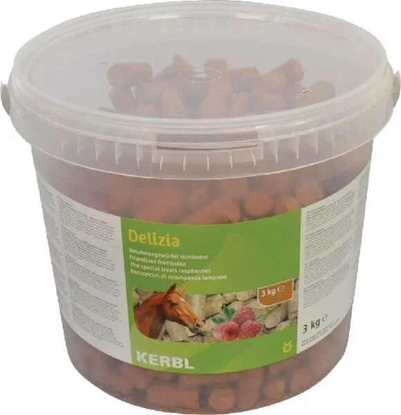 Kerbl - VV7812 - Kerbl Horse Treats Raspberry 3 kg