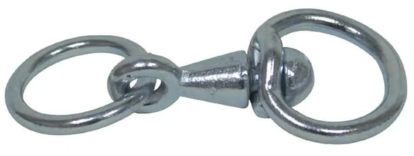 Kerbl - WE40V - Swivel Clamp With Ring 4 Mm