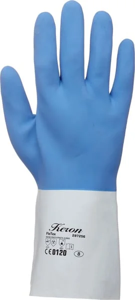 Keron - HS297256 - Work Gloves Latex Size 8/m Fletex By Keron