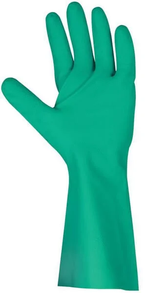 Keron - HS297649 - PVC Gloves Green Acid-Resistant