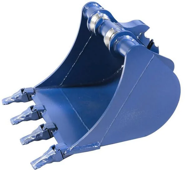 Klac - TS12050AD6B - Backhoe Bucket M1/12 450mm Morin Type With Esco Teeth V13