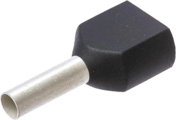 Klauke - 8728 - Cable End Cover Black, 1.5mm² (100x), Klauke