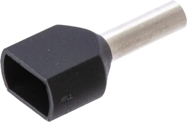 Klauke - 8728 - Cable End Cover Black, 1.5mm² (100x), Klauke