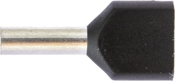 Klauke - 8728 - Cable End Cover Black, 1.5mm² (100x), Klauke