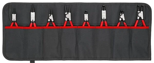 Knipex - TA001958V01 - Circlip Pliers Set, 8 Parts