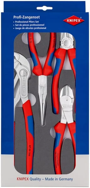 Knipex - TA002001V17 - Tool-Kit Basic Chrome