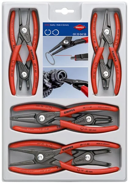 Knipex - TA002004SB - Circlip Pliers Set