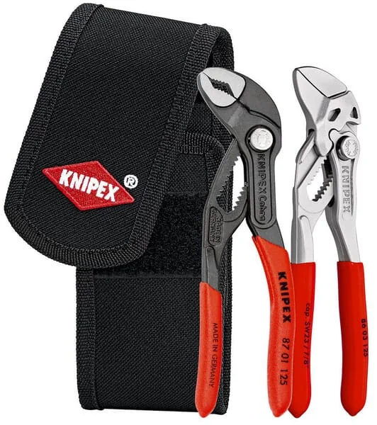 Knipex - TA002072V04 - Mini Pliers Sets In Tool Belt Pouch