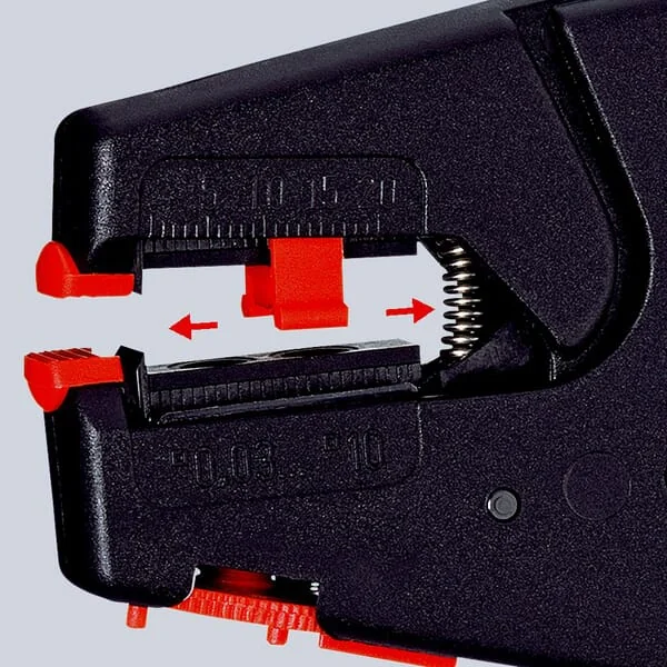 Knipex - TA1240200 - Auto Wire Strippers 0.08-10mm², Knipex