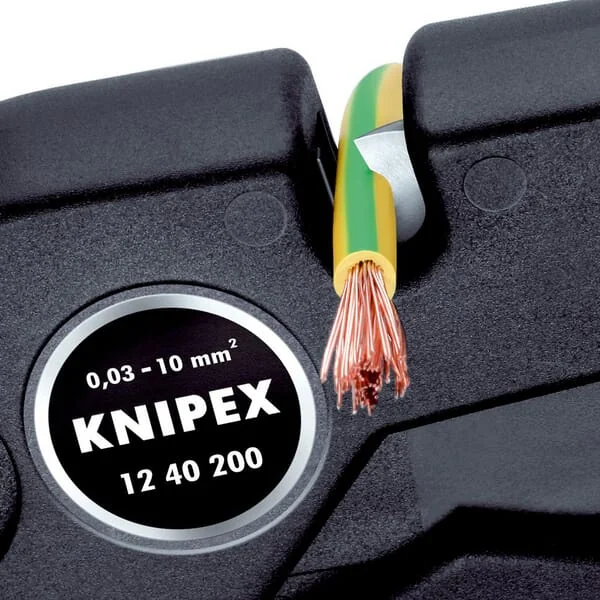 Knipex - TA1240200 - Auto Wire Strippers 0.08-10mm², Knipex