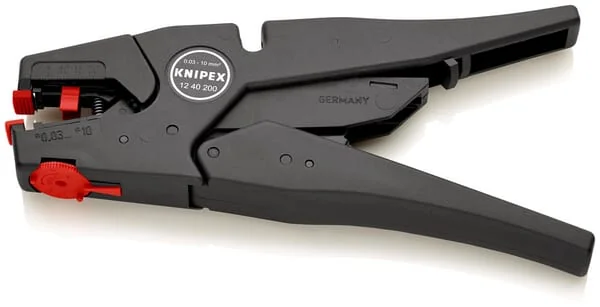 Knipex - TA1240200 - Auto Wire Strippers 0.08-10mm², Knipex