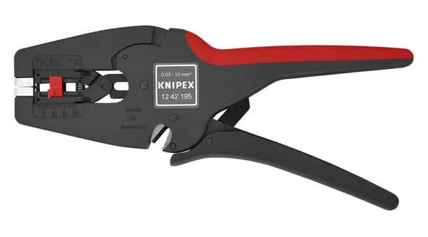 Knipex - TA1242195 - Knipex Self-Adjusting Wire Strippers