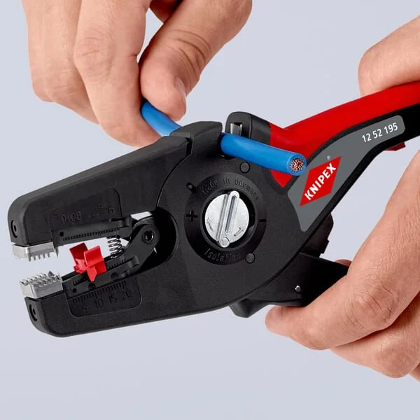 Knipex - TA1252195 - Insulation Stripper Automatic, Precistrip16