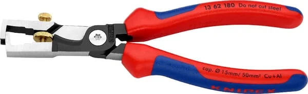 Knipex - TA1362180 - Wire Strippers Strix 180mm