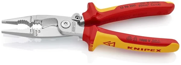 Knipex - TA1396200 - All-Purpose Pliers 1000 V
