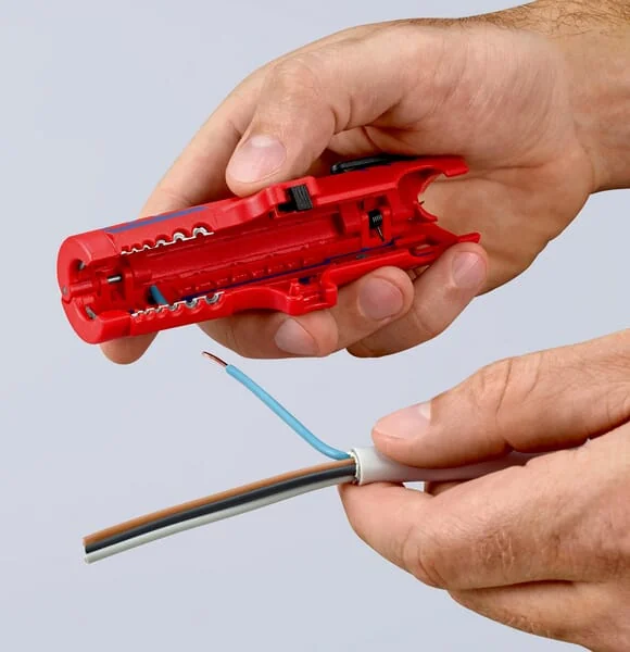 Knipex - TA1685125SB - Knipex Universal Cable Stripping Tool