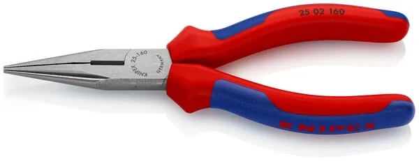 Knipex - TA2502160 - Snipe Nose Pliers with Knife Edge