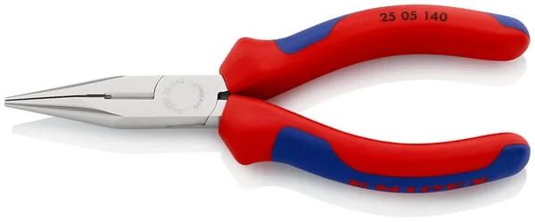 Knipex - TA2505140 - Snipe Nose Pliers with Knife Edge