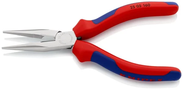 Knipex - TA2505160 - Knipex Half-Round Nose Pliers with Side Cutters