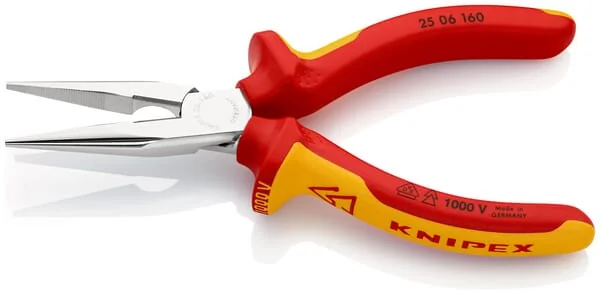Knipex - TA2506160 - Snipe Nose Pliers with Knife Edge