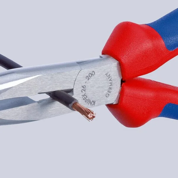 Knipex - TA2611200 - Flat Round Nose Pliers Straight 20