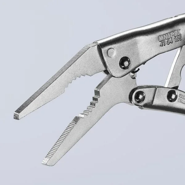 Knipex - TA4134165 - Locking Pliers with Long Slim Nose
