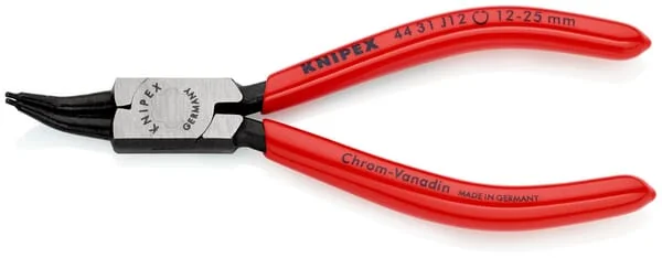 Knipex - TA4431J12 - Circlip Pliers Diameter 12-25mm Internal Bent 45°