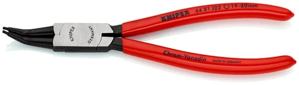 Knipex - TA4431J22 - Circlip Pliers Diameter 19-60mm Internal Bent 45°