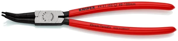 Knipex - TA4431J32 - Circlip Pliers Diameter 40-100mm Internal Bent 45°